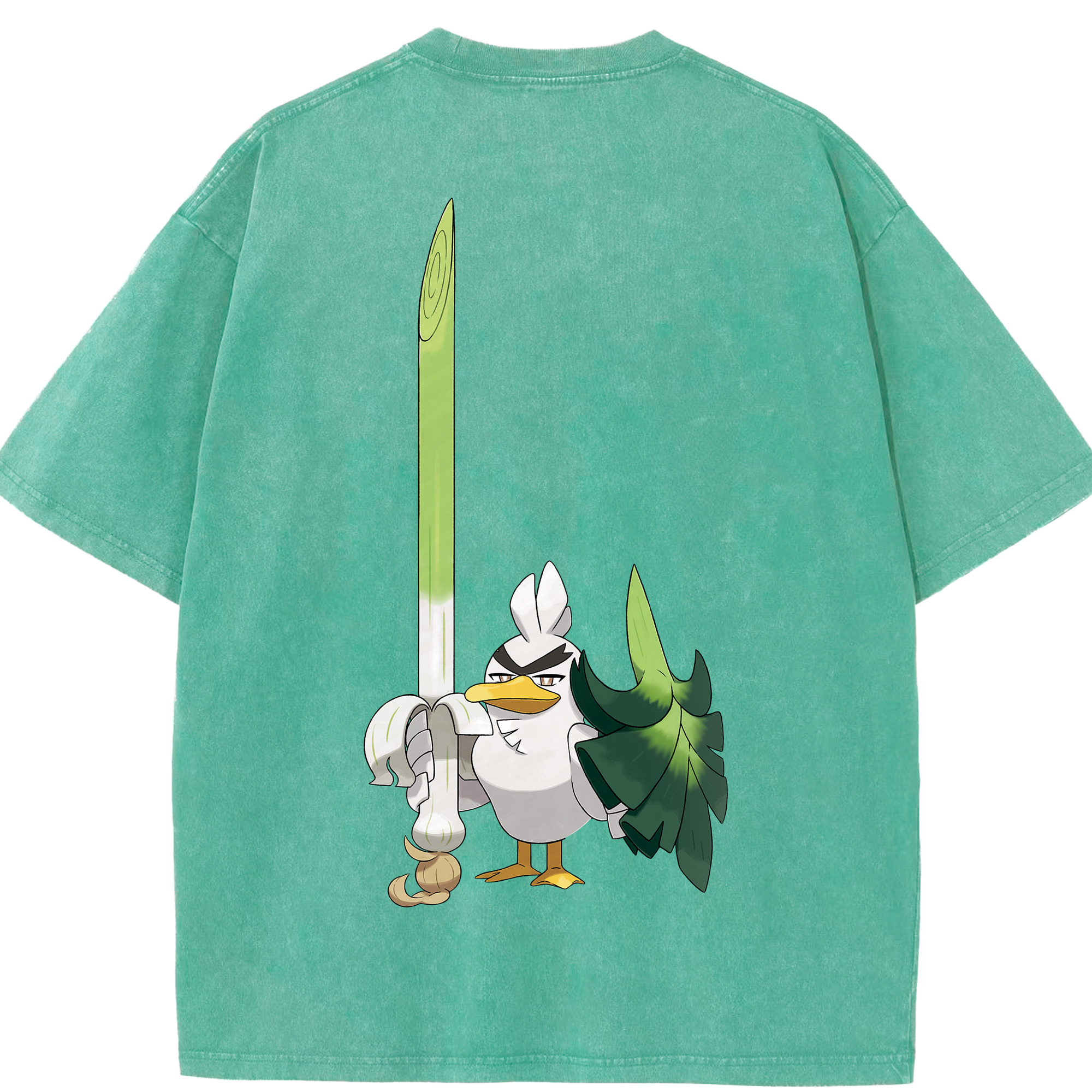 （画像用） ポケットモンスター Pokémon 綿100% ヴィンテージ風 半袖Tシャツ（背面プリント）
